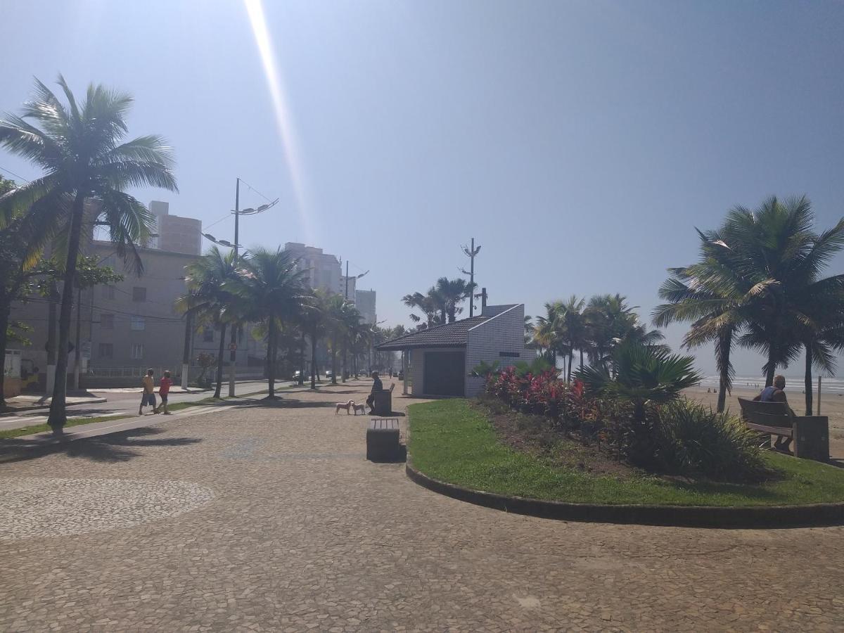 Frente Para O Mar - Vista Espetacular De Todos Os Comodos Praia Grande  Luaran gambar