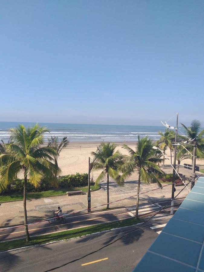 Frente Para O Mar - Vista Espetacular De Todos Os Comodos Praia Grande  Luaran gambar