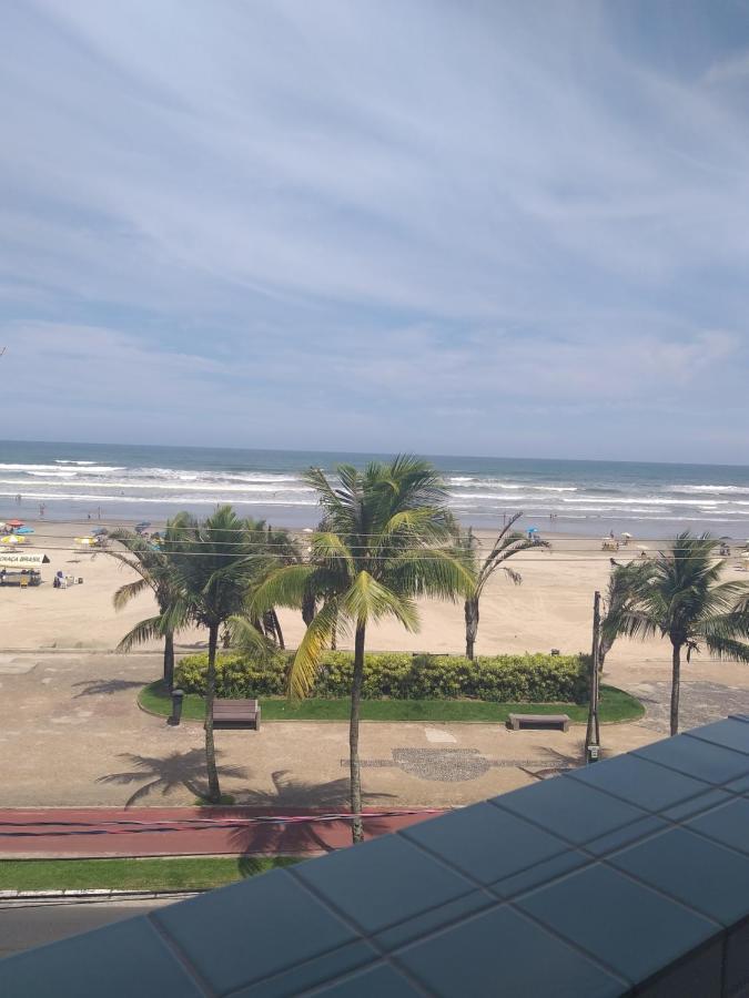 Frente Para O Mar - Vista Espetacular De Todos Os Comodos Praia Grande  Luaran gambar