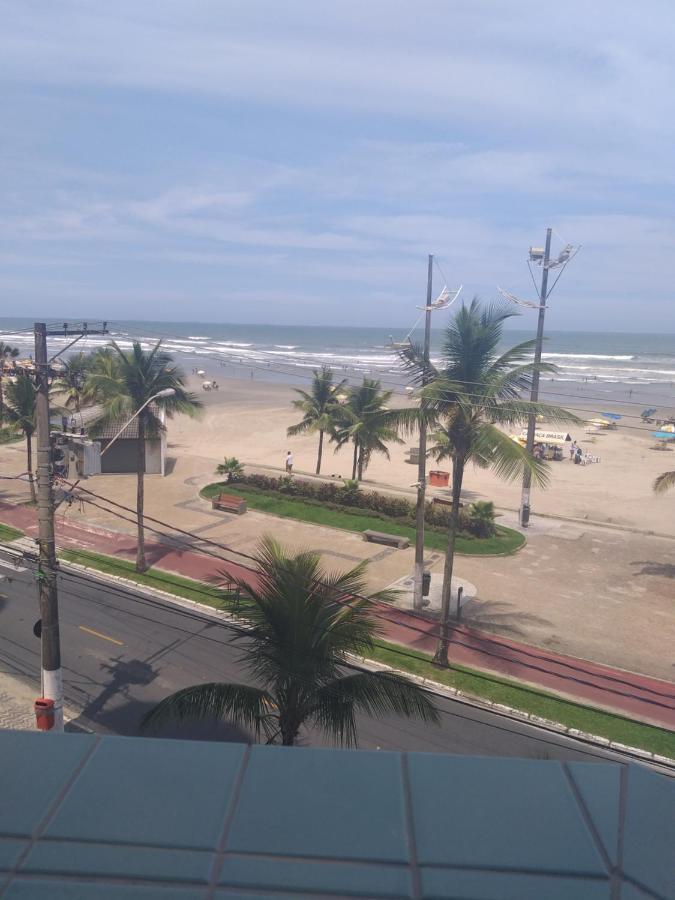 Frente Para O Mar - Vista Espetacular De Todos Os Comodos Praia Grande  Luaran gambar